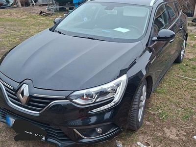 Gebraucht Renault Mégane GrandTour LIMITED 116 PS (85 kW) 2020 Schwarz Kombi