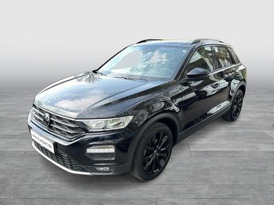 Gebraucht VW T-Roc Sport 150 PS (110 kW) 2021 Schwarz SUV