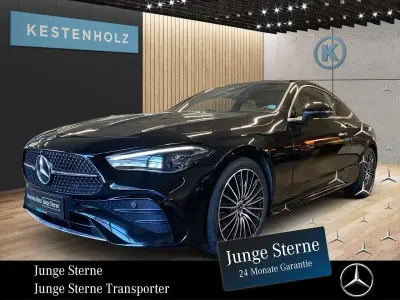 Gebraucht Mercedes CLE200 AMG 204 PS (150 kW) 2025 Lack obsidianschwarz Coupé