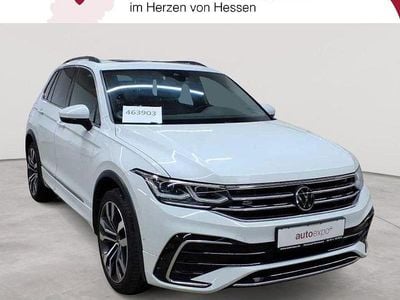 Weiß Gebraucht 2022 VW Tiguan R-line SUV | 29.090 € (Superpreis)