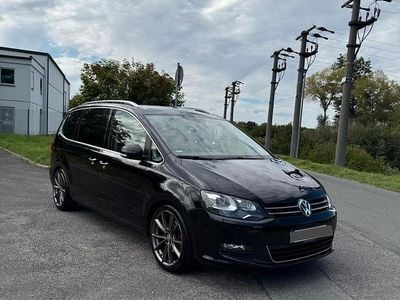 Usata VW Sharan 140 CV (102 kW) 2014 Nero Monovolume