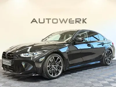Brugt BMW M3 Competition Edition 510 HK (375 kW) 2022 Sort Sedan
