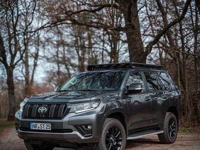 Gebraucht Toyota Land Cruiser TEC-Edition 204 PS (150 kW) 2024 Grau SUV