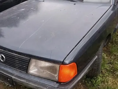 Gebraucht Audi 100 160 PS (117 kW) 1987 Limousine