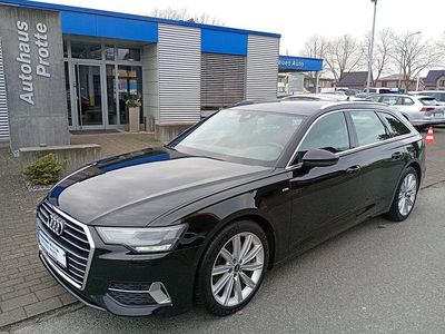 Schwarz Gebraucht 2022 Audi A6 S-Line Kombi | 34.999 € (Guter Preis)