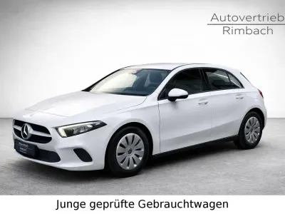 Brugt Mercedes A180 136 HK (100 kW) 2022 Hvid Hatchback