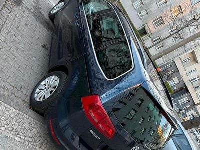 Usata VW Sharan 140 CV (102 kW) 2011 Blu Monovolume