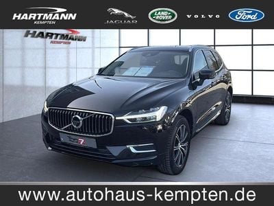 Gebraucht Volvo XC60 Inscription 341 PS (250 kW) 2020 Onyx black (metallic) SUV
