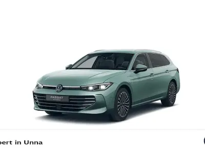 Gebraucht VW Passat Elegance 204 PS (150 kW) 2025 Blau Kombi