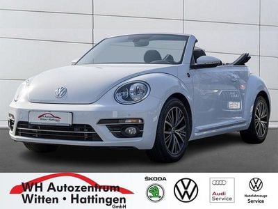 Gebraucht VW Beetle Cabriolet Sound 105 PS (77 kW) 2017 Pure white Cabrio