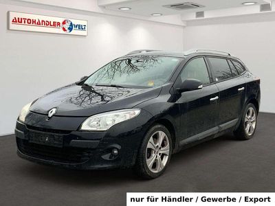 Gebraucht Renault Mégane GrandTour Dynamique 150 PS (110 kW) 2011 Schwarz Kombi