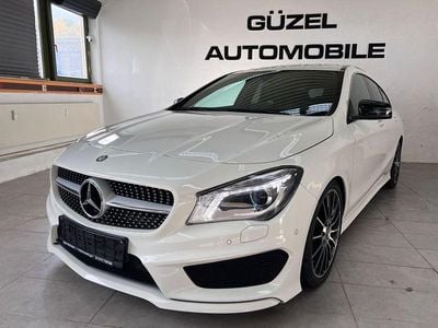 Usata Mercedes CLA180 Shooting Brake AMG line 122 CV (89 kW) 2015 Bianco Station wagon