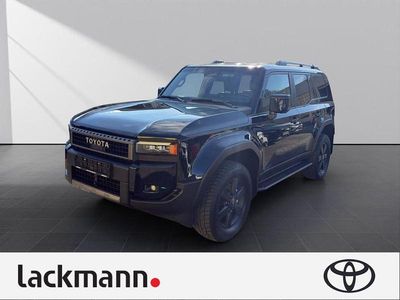 Gebraucht Toyota Land Cruiser Executive 207 PS (152 kW) 2024 Schwarz SUV