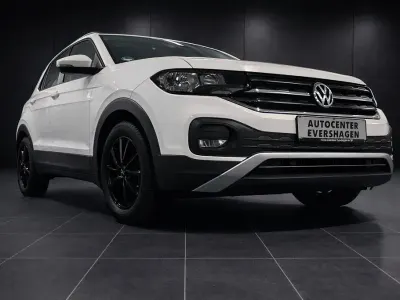 Brugt VW T-Cross S 95 HK (69 kW) 2019 Hvid SUV