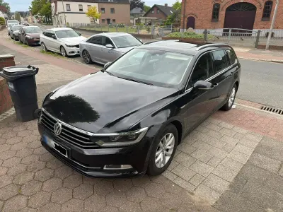 Gebraucht VW Passat 190 PS (139 kW) 2015 Schwarz Kombi