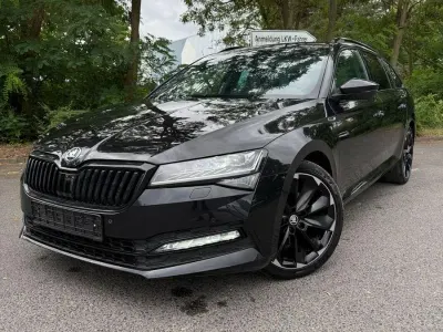 Gebraucht Skoda Superb