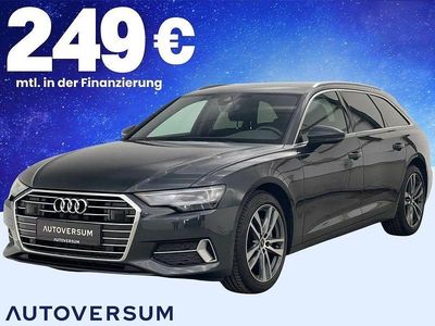 Gebraucht Audi A6 Sport 265 PS (194 kW) 2022 Grau Limousine