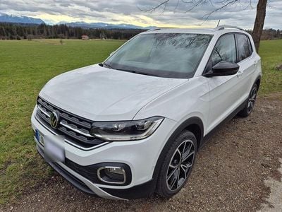 Second-hand VW T-Cross Style 110 CP (80 kW) 2021 Alb SUV