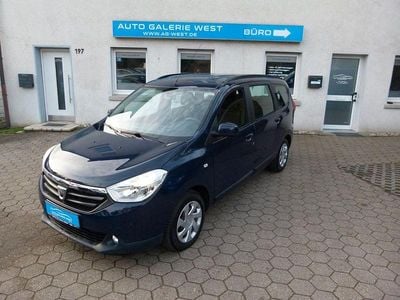 Gebraucht Dacia Lodgy Lauréate 116 PS (85 kW) 2013 Blau Van / Kleinbus