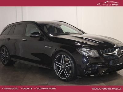 Gebraucht Mercedes E63 AMG AMG 571 PS (419 kW) 2018 Schwarz Limousine