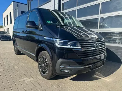 Brugt VW T6.1 R 199 HK (146 kW) 2021 Sort Van