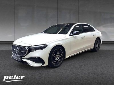 Gebraucht Mercedes E200 AMG 204 PS (150 kW) 2025 Weiss Limousine