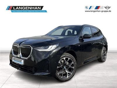 Gebraucht BMW X3 M Sport 197 PS (144 kW) 2025 Schwarz SUV