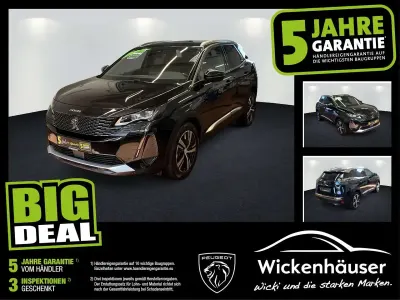 Gebraucht Peugeot 3008 GT 136 PS (100 kW) 2023 Schwarz perla nera SUV
