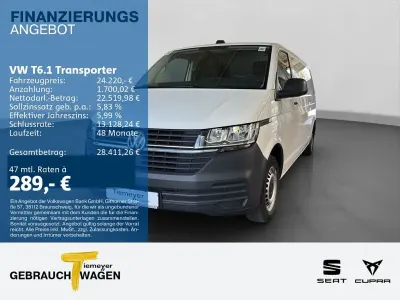 Gebraucht VW T6.1 110 PS (80 kW) 2022 Weiß Van