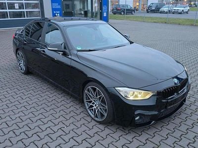 Begagnad BMW 316 M Sport 116 HK (85 kW) 2014 Svart Sedan
