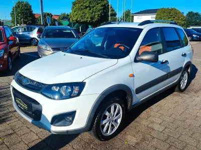 Gebraucht Lada Kalina 98 PS (72 kW) 2016 Weiß Kombi