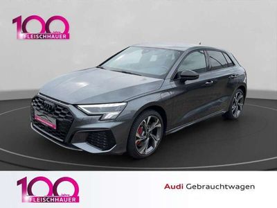 gebraucht Audi A3 Sportback e-tron Sportback 45 TFSI e S line Navi digitales Cockpit