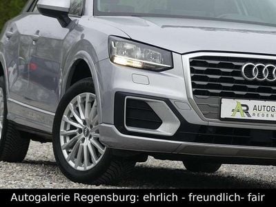 Gebraucht Audi Q2 Design 150 PS (110 kW) 2017 Silber SUV