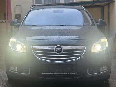 Gebraucht Opel Insignia 170 PS (125 kW) 2011 Blau Kombi