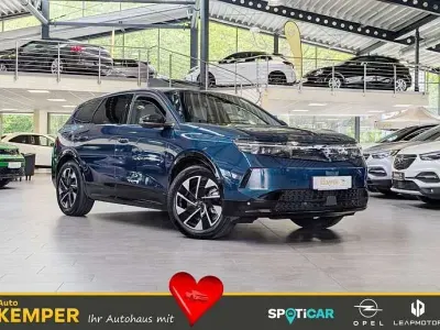 Gebraucht Opel Grandland Electric 156 kW (213 PS) 2025 Blau SUV