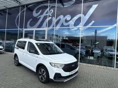 Neu Ford Tourneo Connect Active 150 PS (110 kW) 2026 Frozen white (weiß) weiß Van / Kleinbus