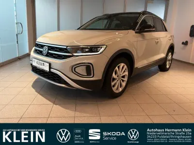 Gebraucht VW T-Roc Style 150 PS (110 kW) 2022 Grau SUV