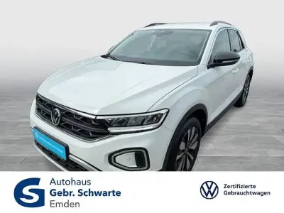 Gebraucht VW T-Roc Goal 116 PS (85 kW) 2023 Weiß SUV