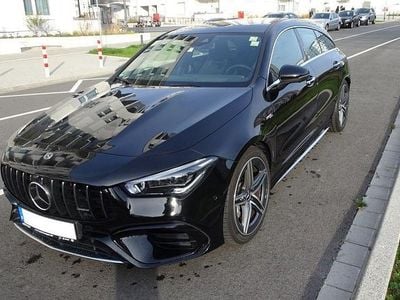 Mercedes CLA45 AMG Shooting Brake