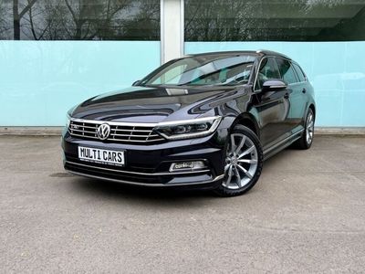 Gebraucht VW Passat R-line 179 PS (131 kW) 2017 Schwarz Limousine