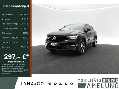 Gebraucht Volvo C40 Core 169 kW (231 PS) 2022 Schwarz SUV