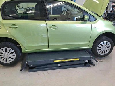 Usata Skoda Citigo 59 CV (43 kW) 2016 Verde Utilitaria
