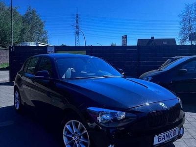 Gebraucht BMW 116 136 PS (100 kW) 2012 Schwarz 2 Kleinwagen