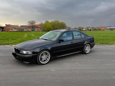 Usata BMW 523 M Sport 170 CV (125 kW) 1997 Nero Berlina