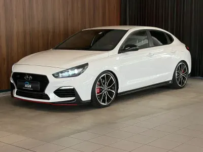 Gebraucht Hyundai i30 N Performance 275 PS (202 kW) 2019 Weiß Limousine