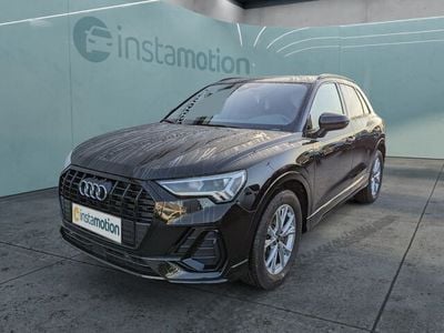 Gebraucht Audi Q3 S-Line 150 PS (110 kW) 2024 Schwarz SUV