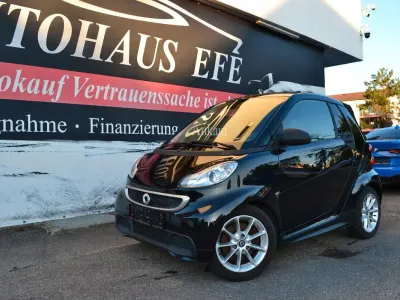 Gebraucht Smart ForTwo Cabrio 54 PS (39 kW) 2013 Schwarz Cabrio