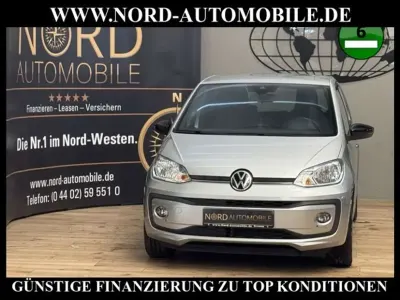 Brugt VW up! Active 65 HK (47 kW) 2022 Grå Hatchback
