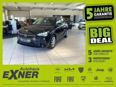 Gebraucht Opel Corsa Edition 75 PS (55 kW) 2023 Schwarz Kleinwagen