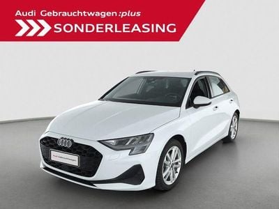 Gebraucht Audi A3 Ambiente 150 PS (110 kW) 2025 Gletscherweiß metallic Limousine